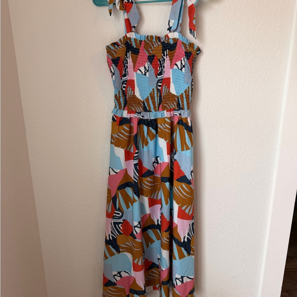 Colorful Kids One Piece Dress